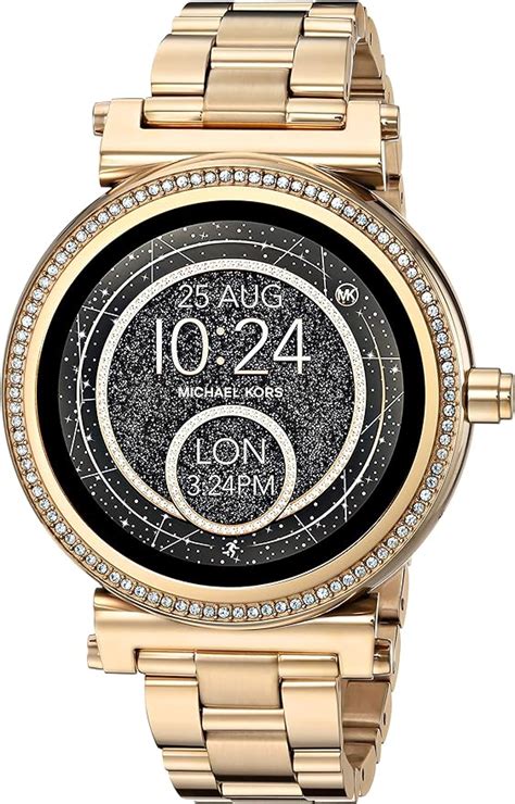 reloj michael kors mujer sofie|Michael Kors Smartwatch Sofie. Reloj inteligente para mujer.